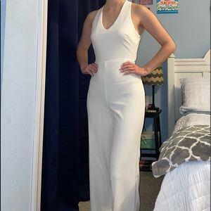 White Jumpsuit